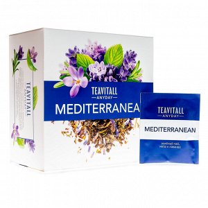 Чайный напиток TeaVitall Anyday “Mediterranean”