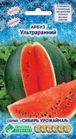 Арбуз Ультраранний (10 шт)