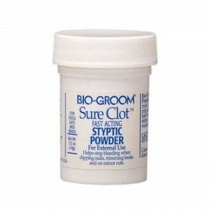 Bio-Groom Sure Clot кровоостанавливающая пудра 14,8 мл