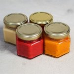 Кремовый мед 120 г, вкус МИКС