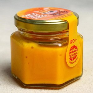 Кремовый мёд с апельсином «Чаек без меда», 120 г.