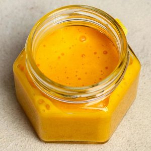 Кремовый мёд с абрикосом «Попробуй счастье», 120 г.