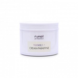 RuNail, Крем-парафин, аромат "Ваниль" №2970, 150 мл