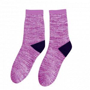 Марш, носки, цвет: Сиреневый, размер 36-41