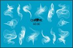 Слайдер CHARME аэрография - AG 80 white дым