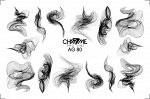 Слайдер CHARME аэрография - AG 80 black дым