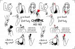 Слайдер CHARME аэрография - AG 163 грация