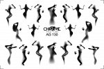 Слайдер CHARME аэрография - AG 130 силуэт