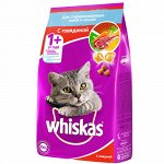 Whiskas д/кош кастрир/стерил Подушечки Говядина 1,9кг (1/4)