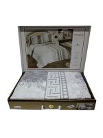 Покрывало Versace цвет: серый (250х260 см)