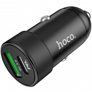 Автомобильное зарядное устройство HOKO “Z32B Speed up” PD20W + QC3.0