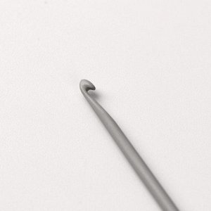 Крючок для вязания, тунисский, двухсторонний, d = 2 мм, 30 см