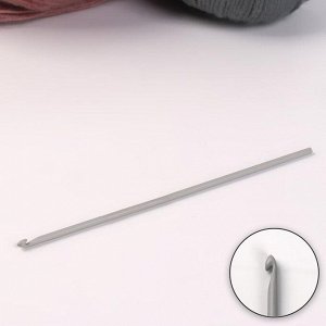 Крючок для вязания, d = 3 мм, 15 см