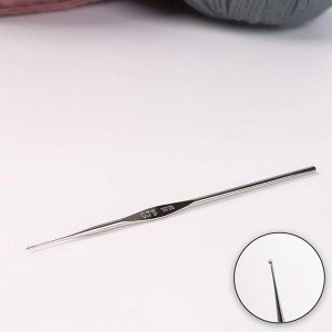 Крючок для вязания, d = 0,75 мм, 12 см