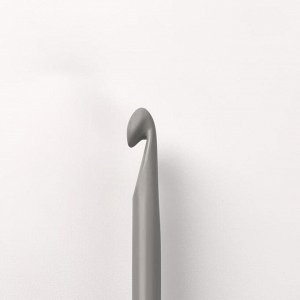 Крючок для вязания, с эргономической ручкой, d = 4 мм, 13 см