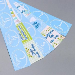 Набор бумаги для скрапбукинга "Puffy Fluffy Boy " 10 листов, 30,5х30,5 см