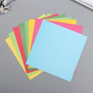 Набор бумаги для скрапбукинга "Backgrounds 4" 8 листов, 15х15 см