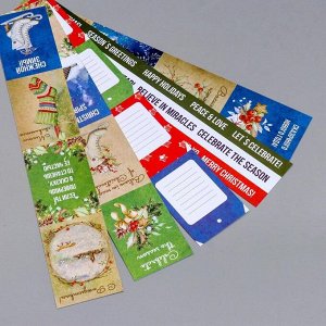 Набор бумаги для скрапбукинга "Awaiting Christmas " 10 листов, 30,5х30,5 см