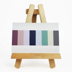 Краска акриловая набор 8 цветов х 20 мл, ТАИР Акрил Де Люкс, "Прованс", в пластиковой коробке