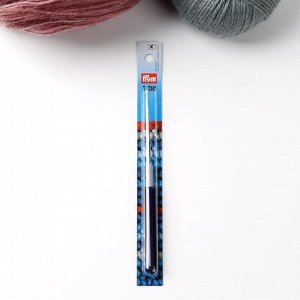 Крючок для вязания, для тонкой пряжи, d = 1 мм, 12,5 см