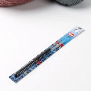 Крючок для вязания, для тонкой пряжи, с колпачком, d = 1,5 мм, 12,5 см