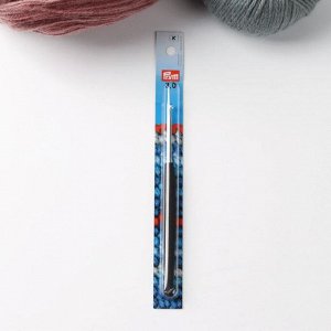 Крючок для вязания, d = 3 мм, 14 см