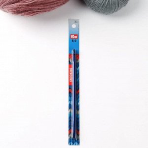 Крючок для вязания, для нукинга, d = 6 мм, 16 см