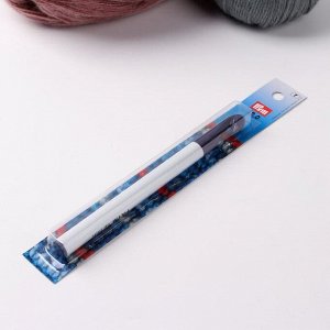 Крючок для вязания, d = 12 мм, 17 см
