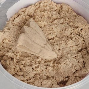 Кинетический песок «Классический» 3 кг + 1 формочка