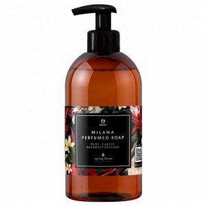 GraSS Парфюмированное жидкое мыло "Milana Spring Bloom" 300 мл