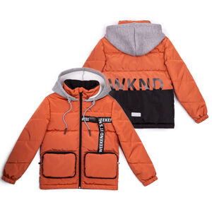 М 101008/2 (коричневый) Куртка для мальчика