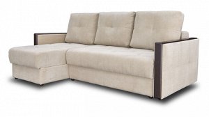 Угловой диван Камелот (пружина, тик-так) + 4 подушки