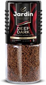 Кофе Jardin Deep Dark растворимый сублимированный, ст/б 95 гр