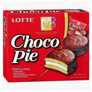 Пирожное Чокопай LOTTE Choco Pie 12 шт*30 г