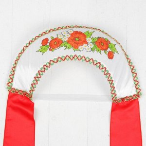 Кокошник «Маки»