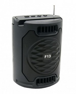 Колонка - Bluetooth F13 (черный)