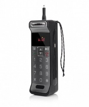 Колонка - Bluetooth KIMISO KMS-216 (черный)