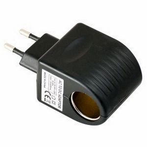 Переходник с СЗУ(220v) на АЗУ (12v-500mA)