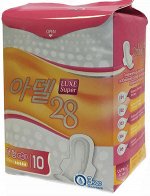 Adel28 / Женские гигиенически прокладки Супер 10 шт.