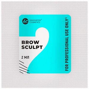 Innovator Cosmetics, Саше с составом #2 для долговременной укладки бровей BROW SCULPT, 2мл