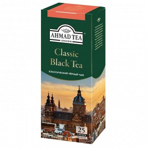 Чай черный Ахмад "Ahmad Tea" "Классический", 25 пак
