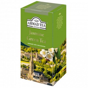 Чай Ahmad Tea Jasmine 25 пакетиков