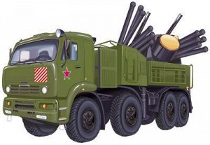 Вырубной плакат "Военная машина"