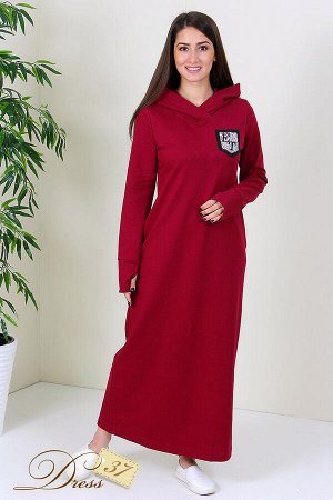 dress37 Платье «Лилия» ягода