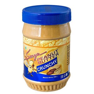 Арахисовая паста Sonya PEANUT BUTTER CRUNCHY 510 г