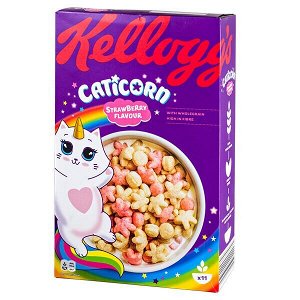 Сухой завтрак KELLOGG'S CatiCorn Strawberry 350 г