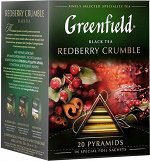 Черный чай в пирамидках Greenfield Radberry Crumble, 20 шт
