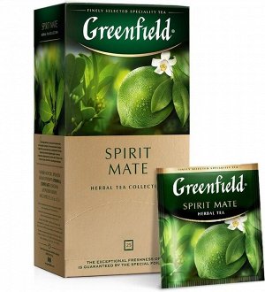 Чайный напиток в пакетиках Greenfield Spirit Mate, 25 шт