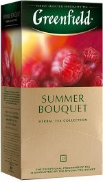Чайный напиток в пакетиках Greenfield Summer Bouquet, 25 шт