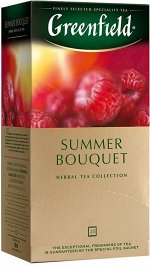 Чайный напиток в пакетиках Greenfield Summer Bouquet, 25 шт